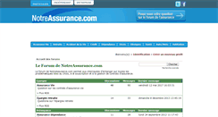 Desktop Screenshot of forum.notreassurance.com