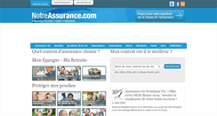 Desktop Screenshot of notreassurance.com